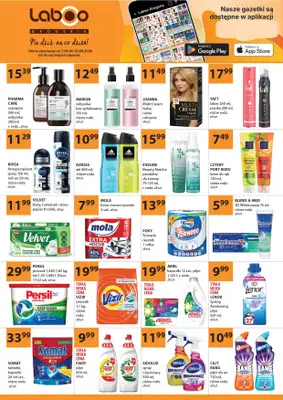 Drogerie Laboo - gazetka promocyjna Gazetka od poniedziałku 07.09 do środy 30.09