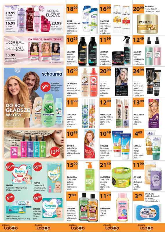 Drogerie Laboo - gazetka promocyjna Gazetka od poniedziałku 07.09 do środy 30.09 - strona 2