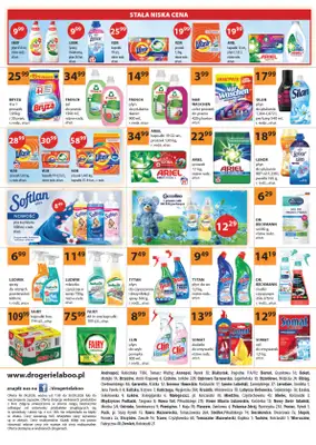 Drogerie Laboo - gazetka promocyjna Gazetka od poniedziałku 07.09 do środy 30.09 - strona 6