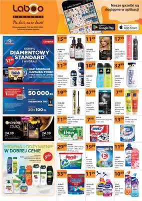 Drogerie Laboo - gazetka promocyjna Gazetka od poniedziałku 07.09 do środy 30.09