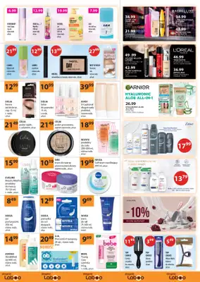 Drogerie Laboo - gazetka promocyjna Gazetka od poniedziałku 07.09 do środy 30.09 - strona 5