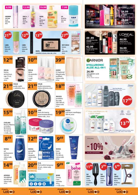 Drogerie Laboo - gazetka promocyjna Gazetka od poniedziałku 07.09 do środy 30.09 - strona 5