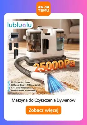 Temu - gazetka promocyjna BESTSELLERY miesiąca od wtorku 01.09  - strona 10
