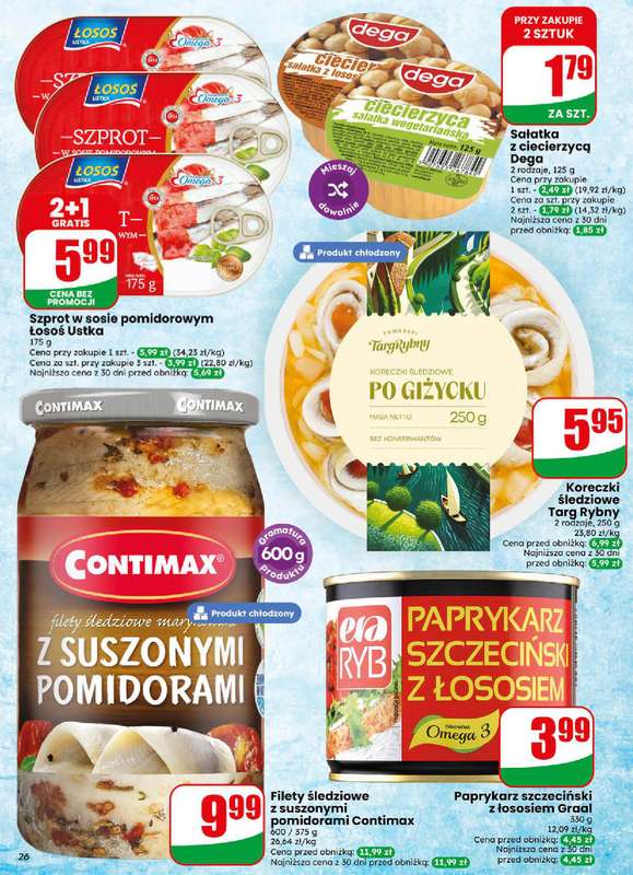 Dino - gazetka promocyjna Gazetka 36 / 2026 od środy 02.09 do wtorku 08.09 - strona 26