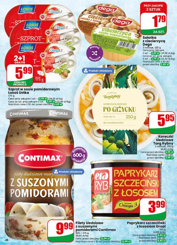 Dino - gazetka promocyjna Gazetka 36 / 2026 od środy 02.09 do wtorku 08.09 - strona 26