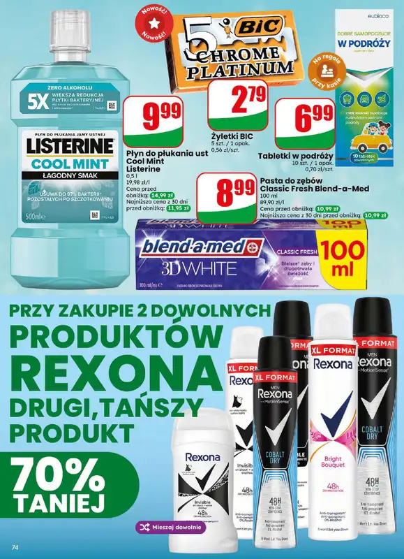 Dino - gazetka promocyjna Gazetka 36 / 2026 od środy 02.09 do wtorku 08.09 - strona 74
