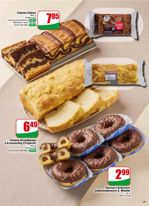 Dino - gazetka promocyjna Gazetka 36 / 2026 od środy 02.09 do wtorku 08.09 - strona 35