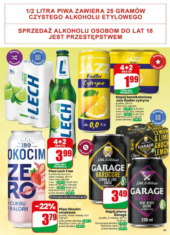 Dino - gazetka promocyjna Gazetka 36 / 2026 od środy 02.09 do wtorku 08.09 - strona 45