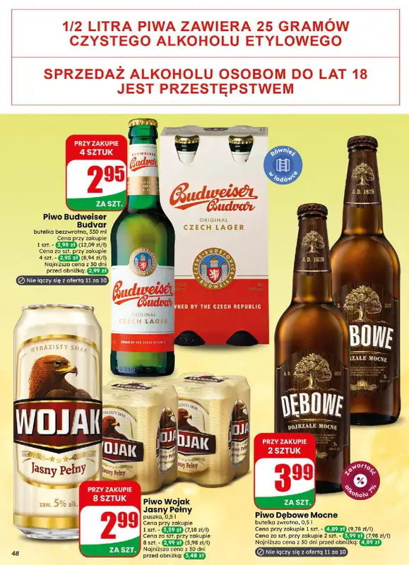 Dino - gazetka promocyjna Gazetka 36 / 2026 od środy 02.09 do wtorku 08.09 - strona 48