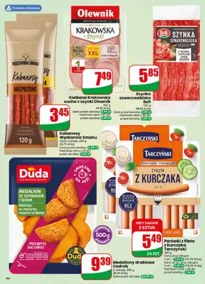 Dino - gazetka promocyjna Gazetka 36 / 2026 od środy 02.09 do wtorku 08.09 - strona 44