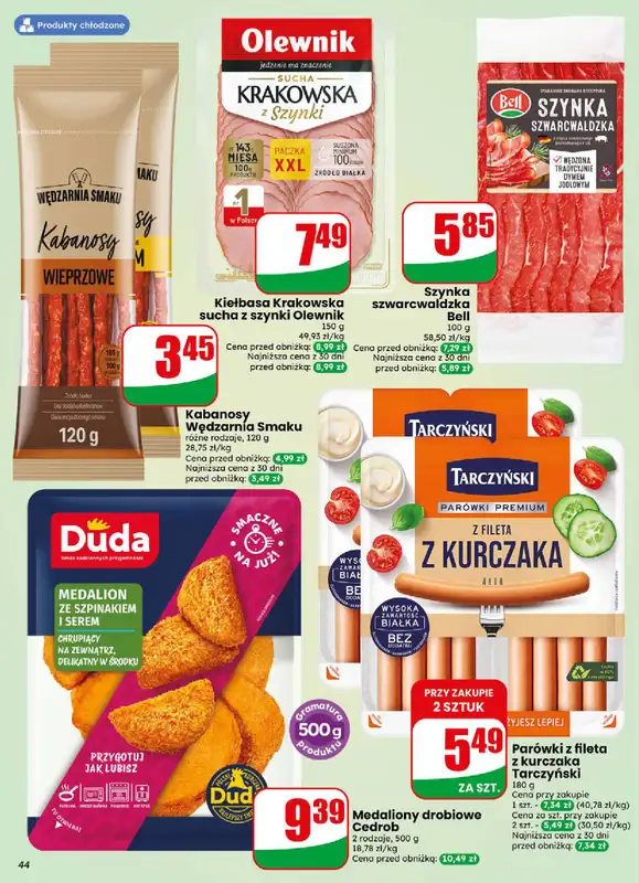 Dino - gazetka promocyjna Gazetka 36 / 2026 od środy 02.09 do wtorku 08.09 - strona 44