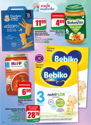 Dino - gazetka promocyjna Gazetka 36 / 2026 od środy 02.09 do wtorku 08.09 - strona 12