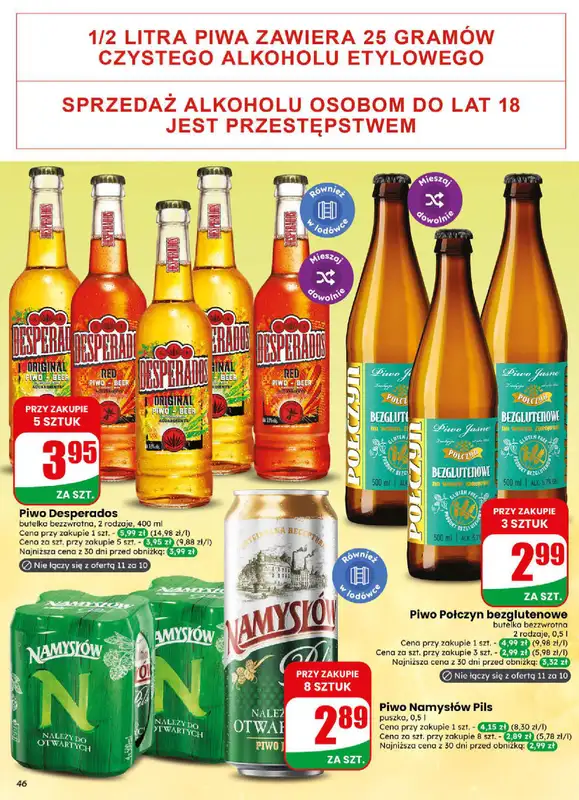 Dino - gazetka promocyjna Gazetka 36 / 2026 od środy 02.09 do wtorku 08.09 - strona 46