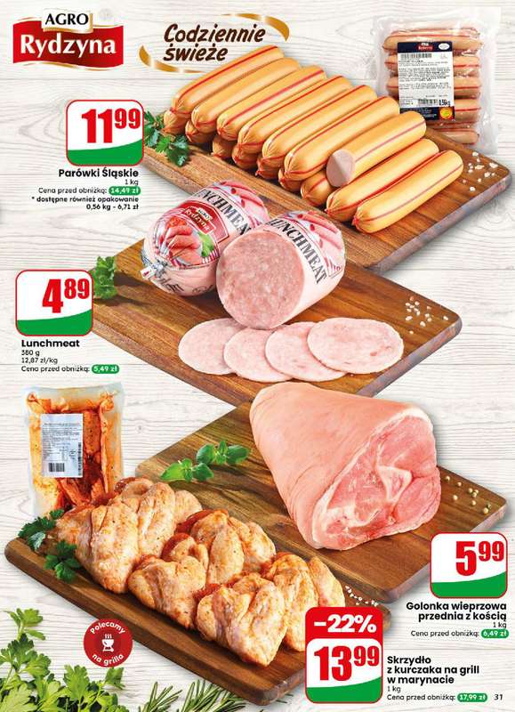 Dino - gazetka promocyjna Gazetka 36 / 2026 od środy 02.09 do wtorku 08.09 - strona 31