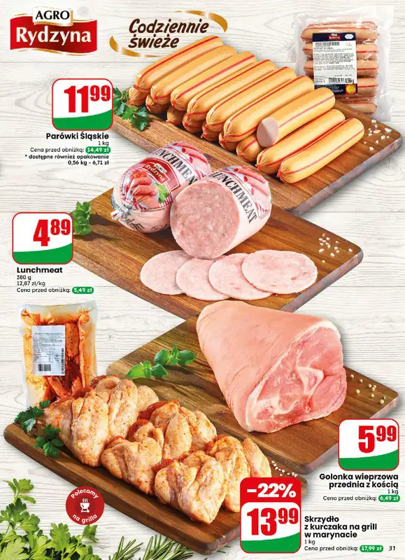 Dino - gazetka promocyjna Gazetka 36 / 2026 od środy 02.09 do wtorku 08.09 - strona 31