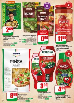 Dino - gazetka promocyjna Gazetka 36 / 2026 od środy 02.09 do wtorku 08.09 - strona 22
