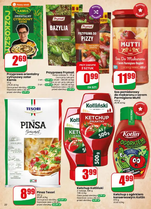 Dino - gazetka promocyjna Gazetka 36 / 2026 od środy 02.09 do wtorku 08.09 - strona 22
