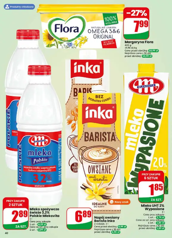 Dino - gazetka promocyjna Gazetka 36 / 2026 od środy 02.09 do wtorku 08.09 - strona 40