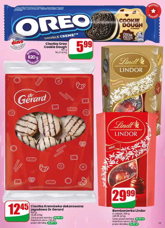 Dino - gazetka promocyjna Gazetka 36 / 2026 od środy 02.09 do wtorku 08.09 - strona 11