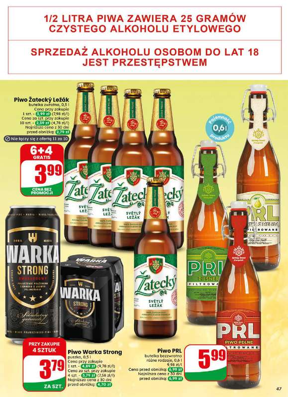 Dino - gazetka promocyjna Gazetka 36 / 2026 od środy 02.09 do wtorku 08.09 - strona 47