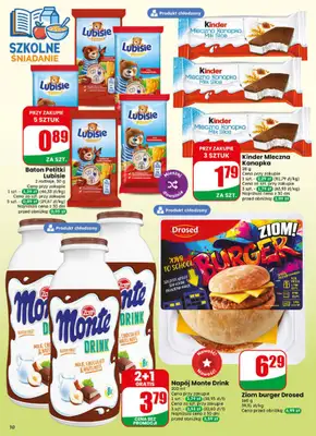 Dino - gazetka promocyjna Gazetka 36 / 2026 od środy 02.09 do wtorku 08.09 - strona 10