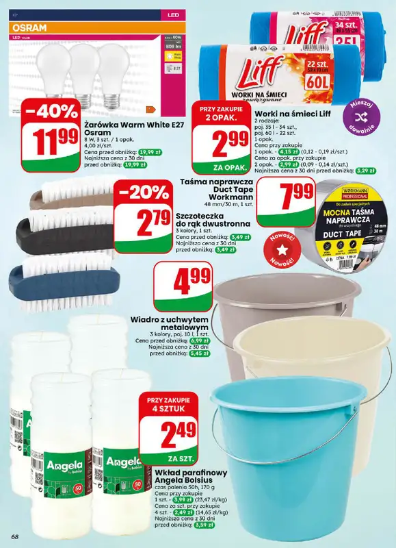 Dino - gazetka promocyjna Gazetka 36 / 2026 od środy 02.09 do wtorku 08.09 - strona 68
