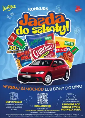 Dino - gazetka promocyjna Gazetka 36 / 2026 od środy 02.09 do wtorku 08.09 - strona 51