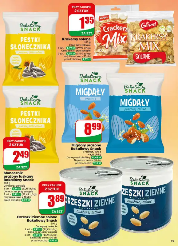 Dino - gazetka promocyjna Gazetka 36 / 2026 od środy 02.09 do wtorku 08.09 - strona 49