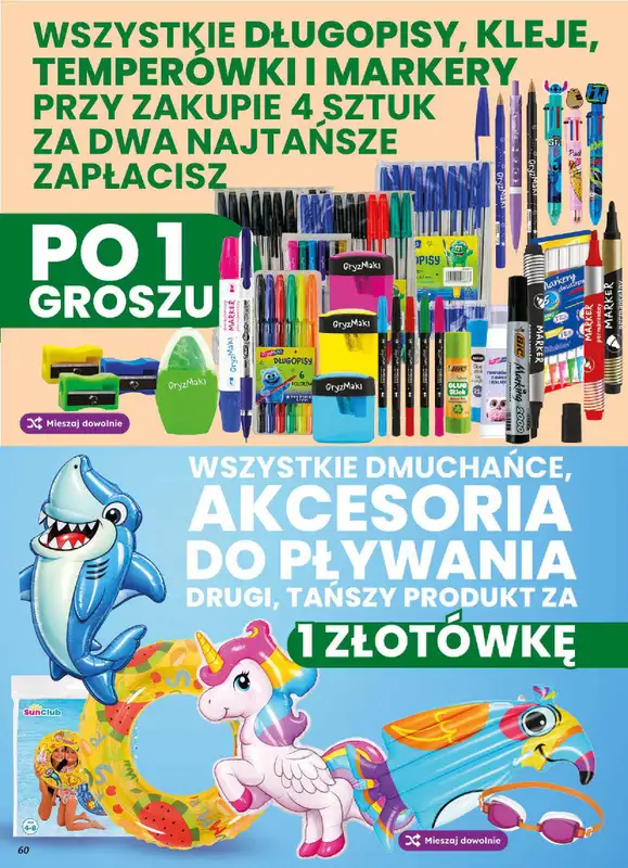 Dino - gazetka promocyjna Gazetka 36 / 2026 od środy 02.09 do wtorku 08.09 - strona 60