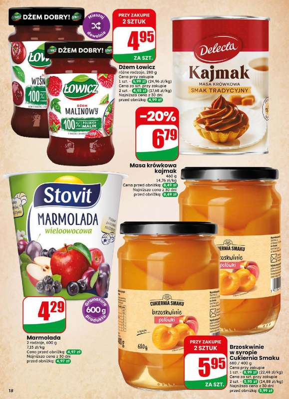 Dino - gazetka promocyjna Gazetka 36 / 2026 od środy 02.09 do wtorku 08.09 - strona 18