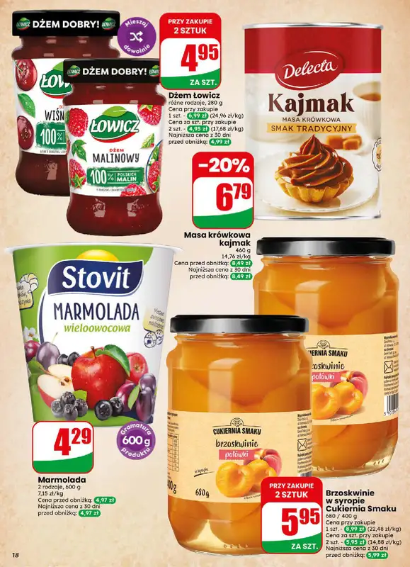 Dino - gazetka promocyjna Gazetka 36 / 2026 od środy 02.09 do wtorku 08.09 - strona 18