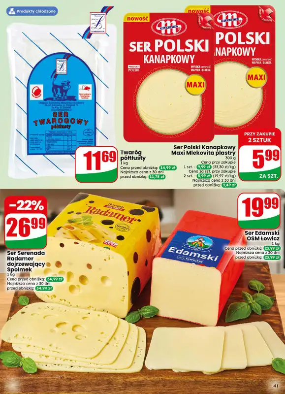 Dino - gazetka promocyjna Gazetka 36 / 2026 od środy 02.09 do wtorku 08.09 - strona 41