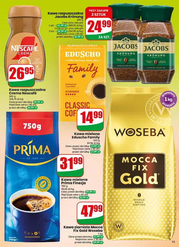 Dino - gazetka promocyjna Gazetka 36 / 2026 od środy 02.09 do wtorku 08.09 - strona 15