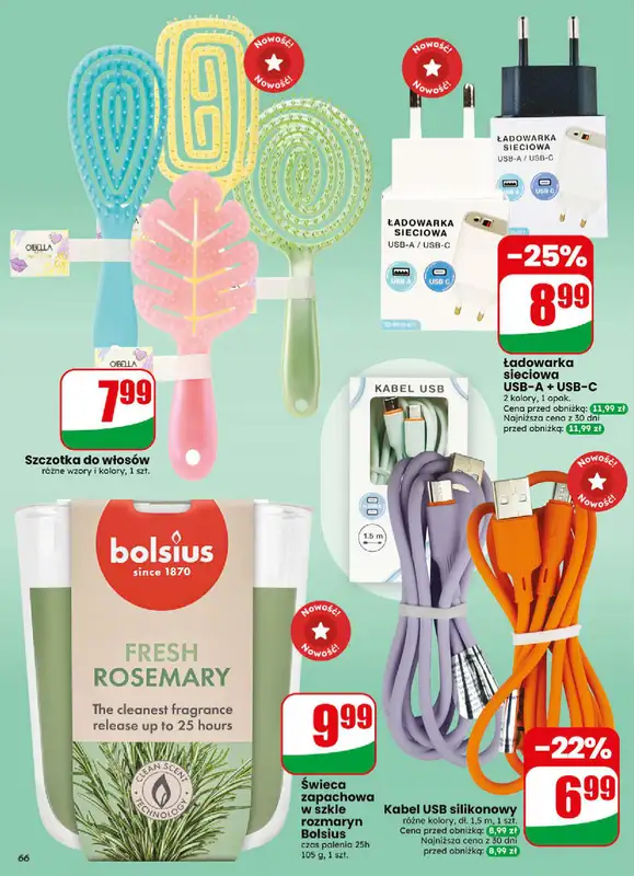 Dino - gazetka promocyjna Gazetka 36 / 2026 od środy 02.09 do wtorku 08.09 - strona 66