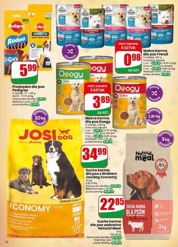 Dino - gazetka promocyjna Gazetka 36 / 2026 od środy 02.09 do wtorku 08.09 - strona 72