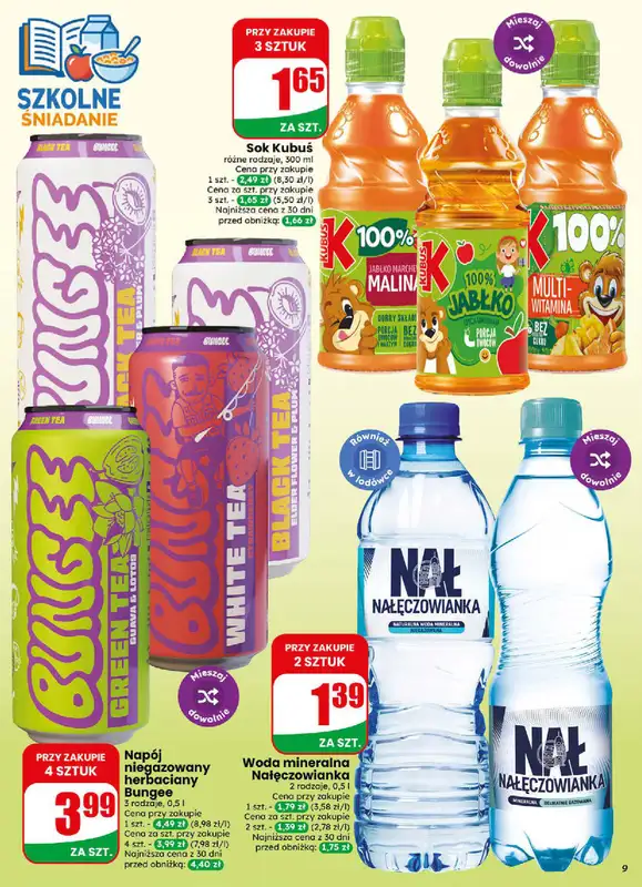 Dino - gazetka promocyjna Gazetka 36 / 2026 od środy 02.09 do wtorku 08.09 - strona 9