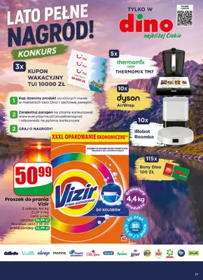 Dino - gazetka promocyjna Gazetka 36 / 2026 od środy 02.09 do wtorku 08.09 - strona 77