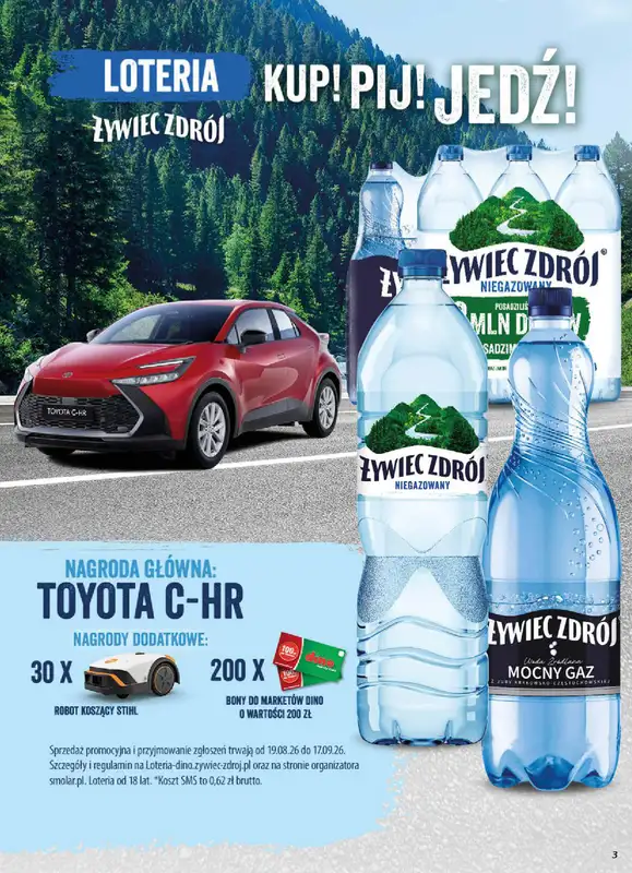 Dino - gazetka promocyjna Gazetka 36 / 2026 od środy 02.09 do wtorku 08.09 - strona 3