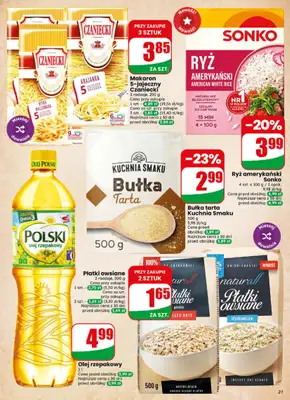 Dino - gazetka promocyjna Gazetka 36 / 2026 od środy 02.09 do wtorku 08.09 - strona 21