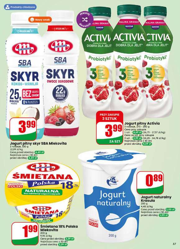 Dino - gazetka promocyjna Gazetka 36 / 2026 od środy 02.09 do wtorku 08.09 - strona 37