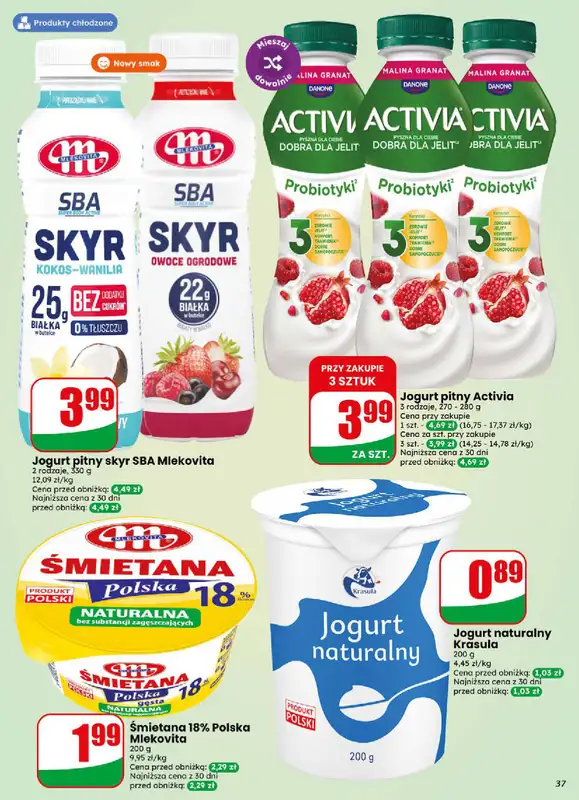 Dino - gazetka promocyjna Gazetka 36 / 2026 od środy 02.09 do wtorku 08.09 - strona 37