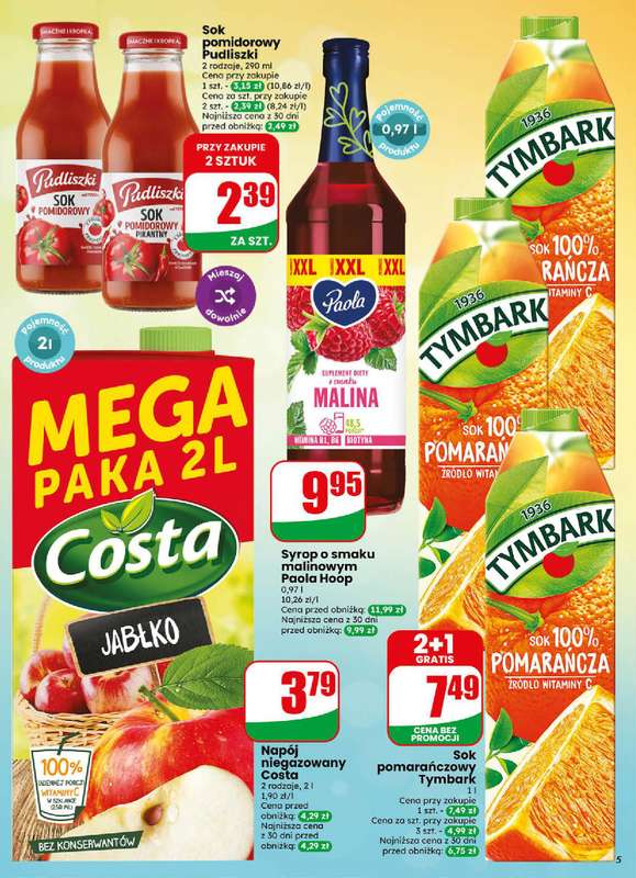 Dino - gazetka promocyjna Gazetka 36 / 2026 od środy 02.09 do wtorku 08.09 - strona 5