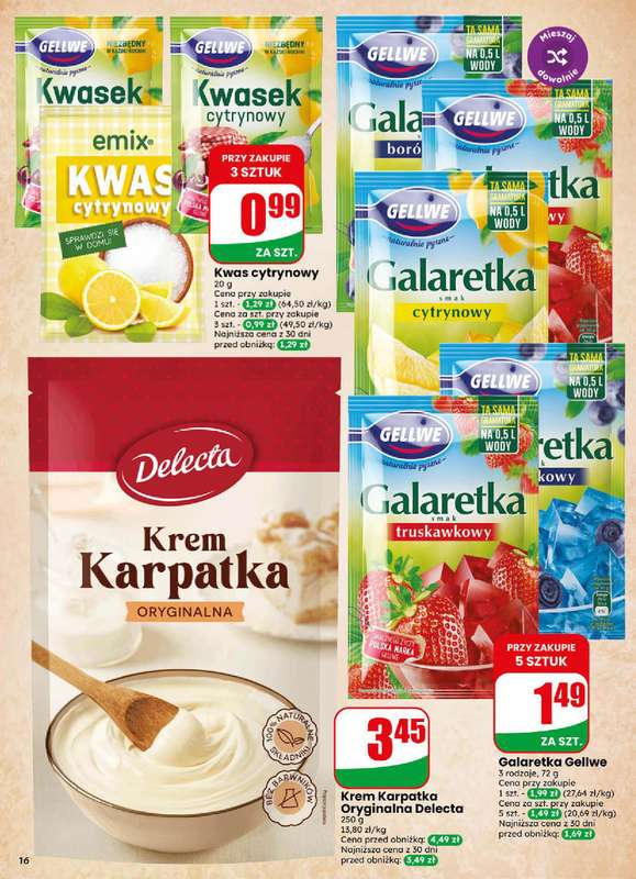 Dino - gazetka promocyjna Gazetka 36 / 2026 od środy 02.09 do wtorku 08.09 - strona 16