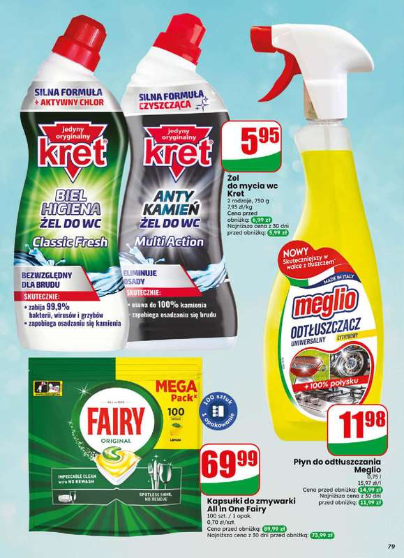 Dino - gazetka promocyjna Gazetka 36 / 2026 od środy 02.09 do wtorku 08.09 - strona 79