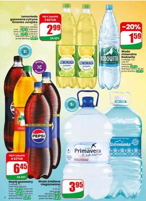 Dino - gazetka promocyjna Gazetka 36 / 2026 od środy 02.09 do wtorku 08.09 - strona 2