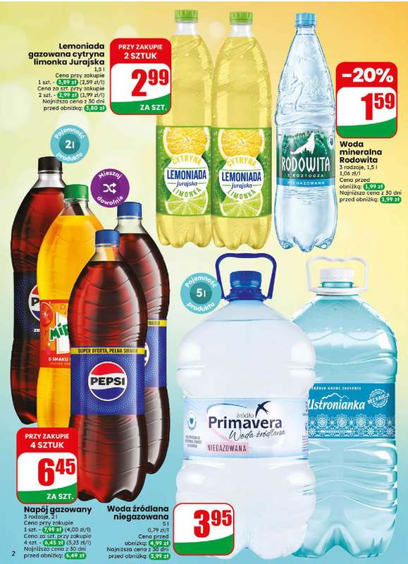 Dino - gazetka promocyjna Gazetka 36 / 2026 od środy 02.09 do wtorku 08.09 - strona 2