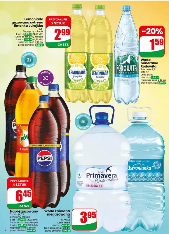 Dino - gazetka promocyjna Gazetka 36 / 2026 od środy 02.09 do wtorku 08.09 - strona 2