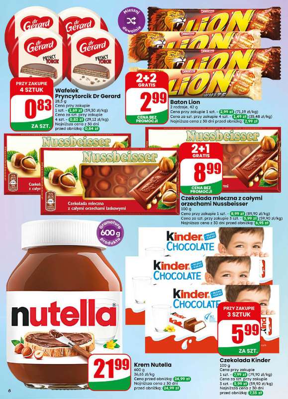Dino - gazetka promocyjna Gazetka 36 / 2026 od środy 02.09 do wtorku 08.09 - strona 6
