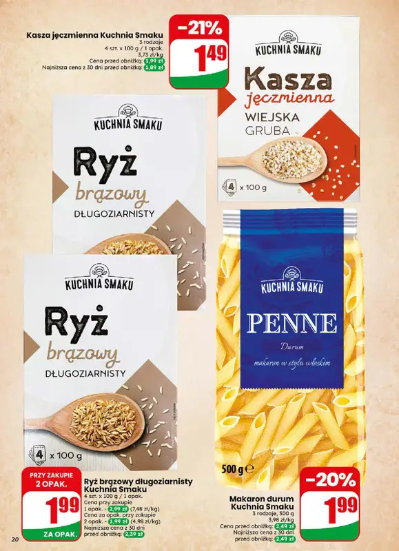 Dino - gazetka promocyjna Gazetka 36 / 2026 od środy 02.09 do wtorku 08.09 - strona 20