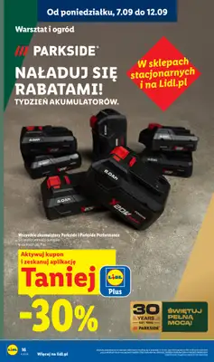 Lidl - gazetka promocyjna Katalog od poniedziałku 07.09 do soboty 12.09 - strona 20